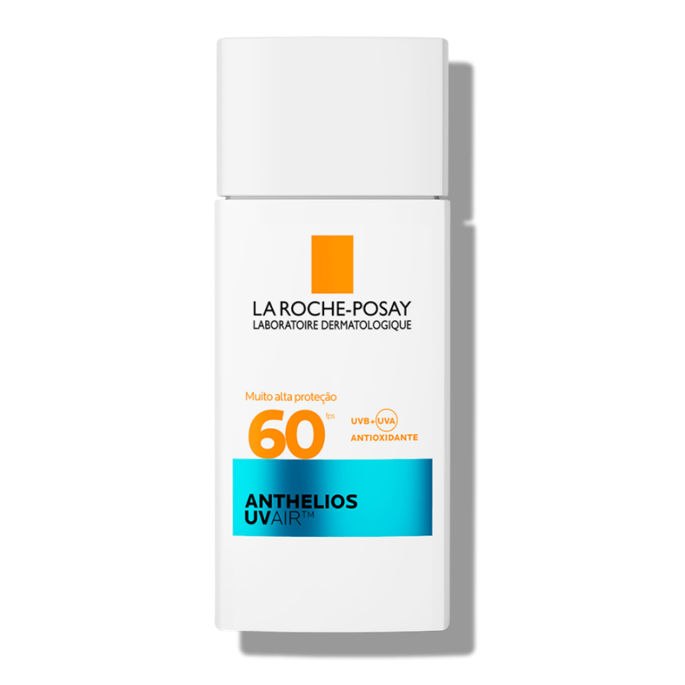 Protetor Solar Anthelios UVAIR FPS 60 Sem Cor 45ml